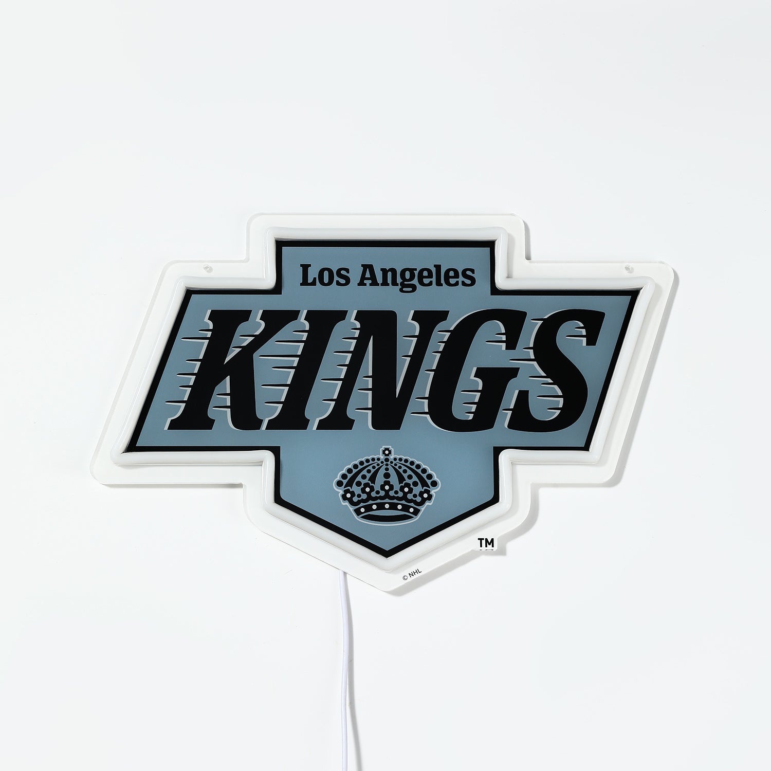 Los Angeles Kings LED Neon Sign - Saturday Neon