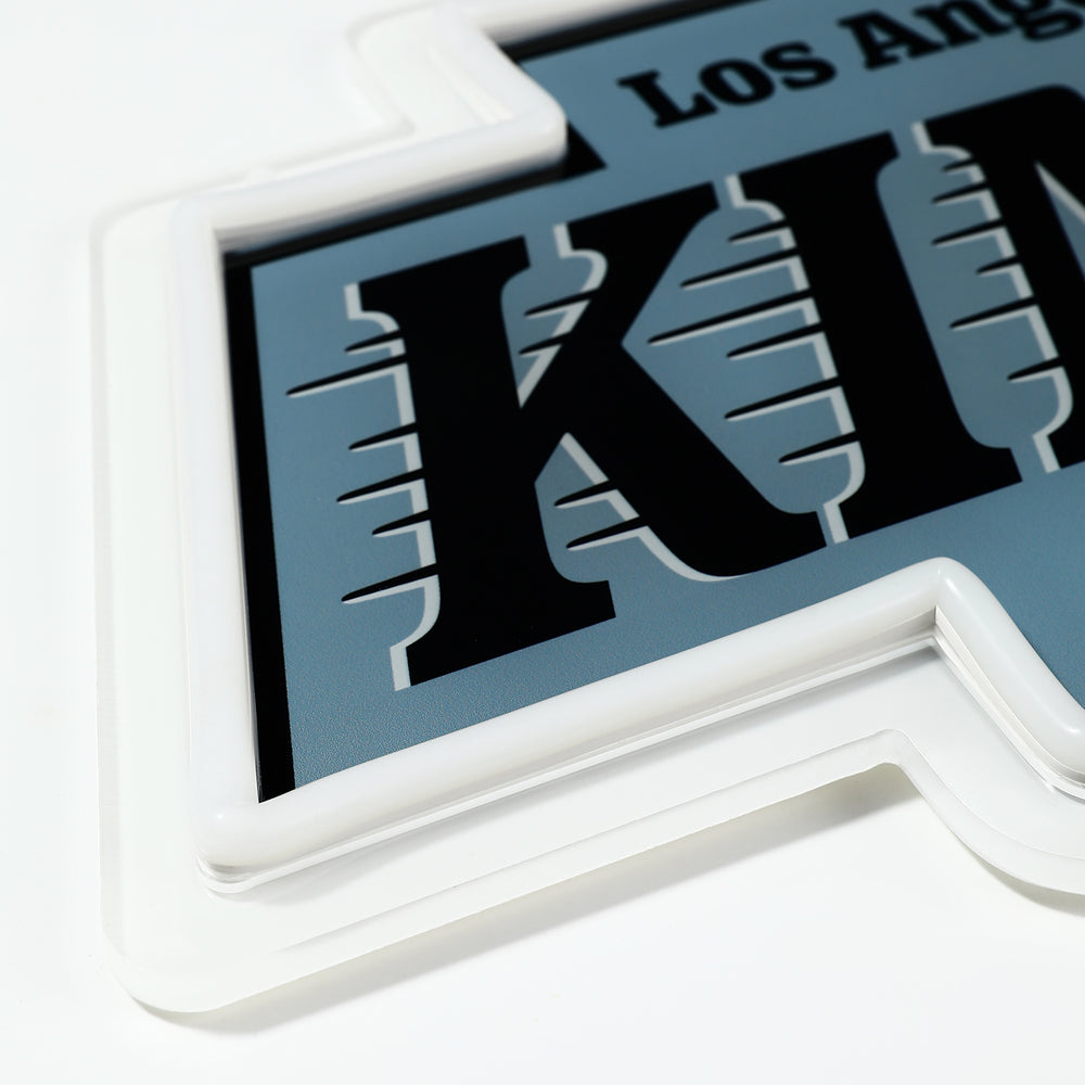 Los Angeles Kings LED Neon Sign - Saturday Neon