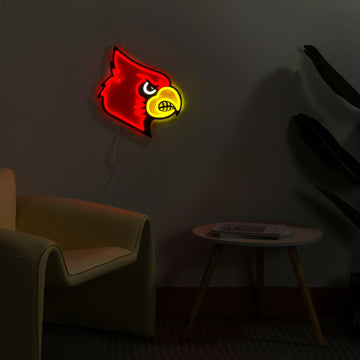 Louisville Cardinals LED Neon Sign - Saturday Neon