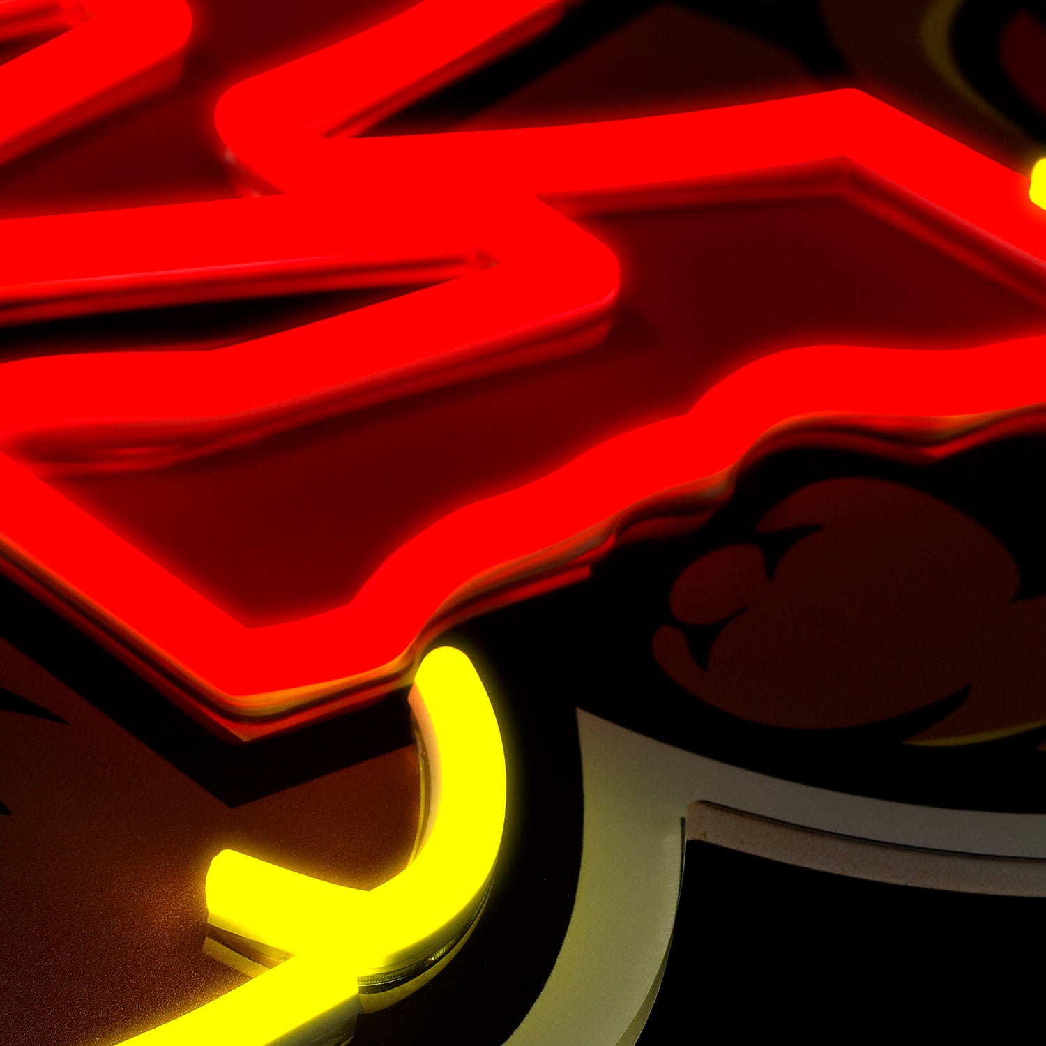 Maryland Terrapins LED Neon Sign - Saturday Neon