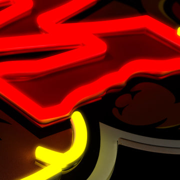 Maryland Terrapins LED Neon Sign - Saturday Neon