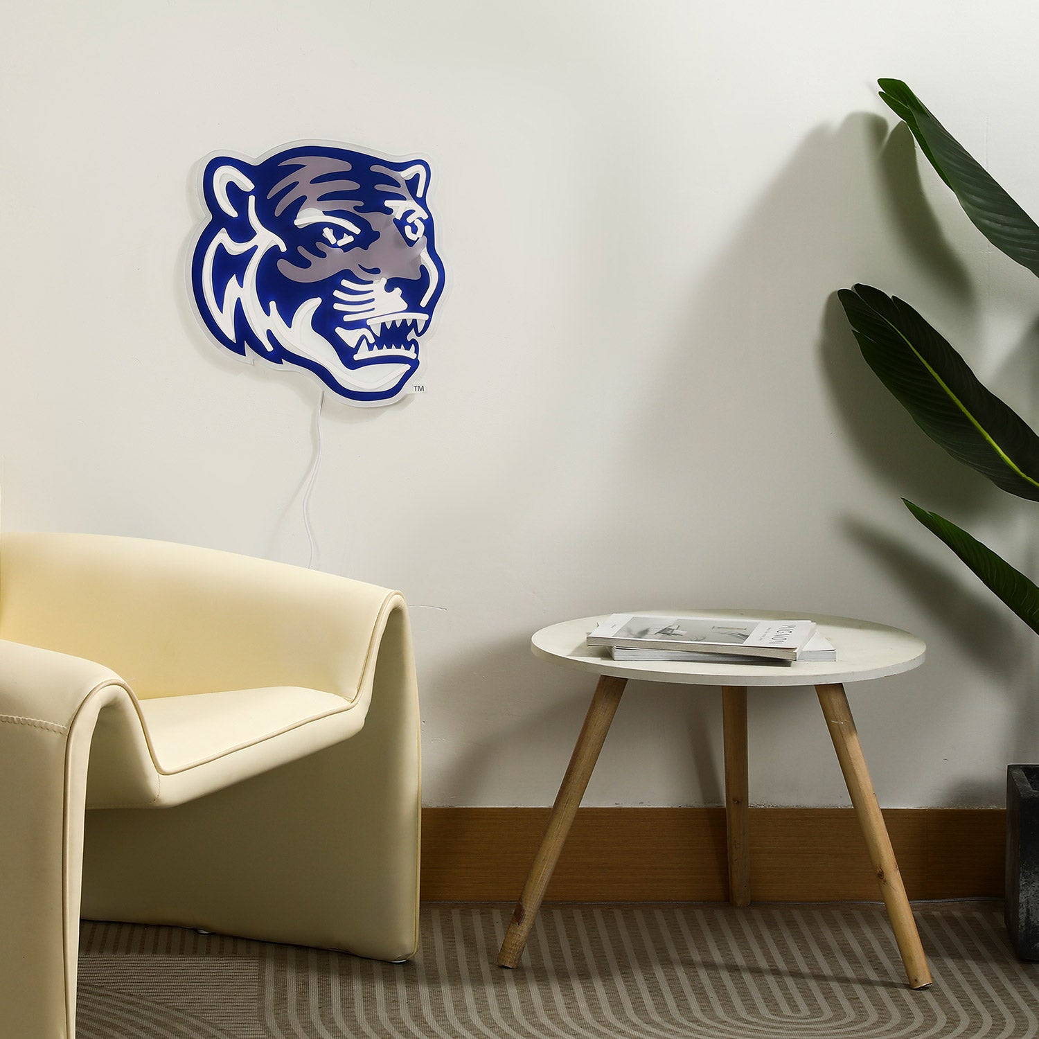 Memphis Tigers LED Neon Sign - Saturday Neon