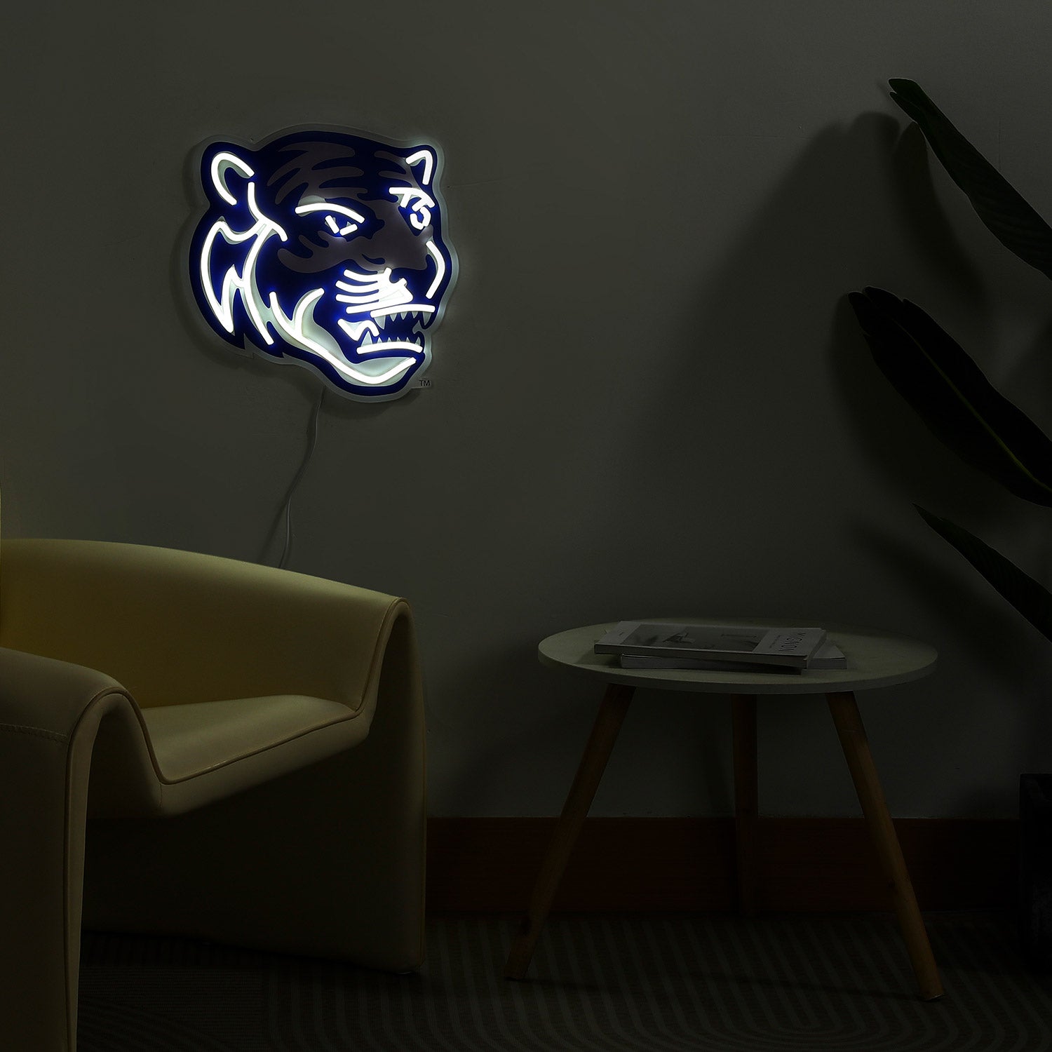 Memphis Tigers LED Neon Sign - Saturday Neon