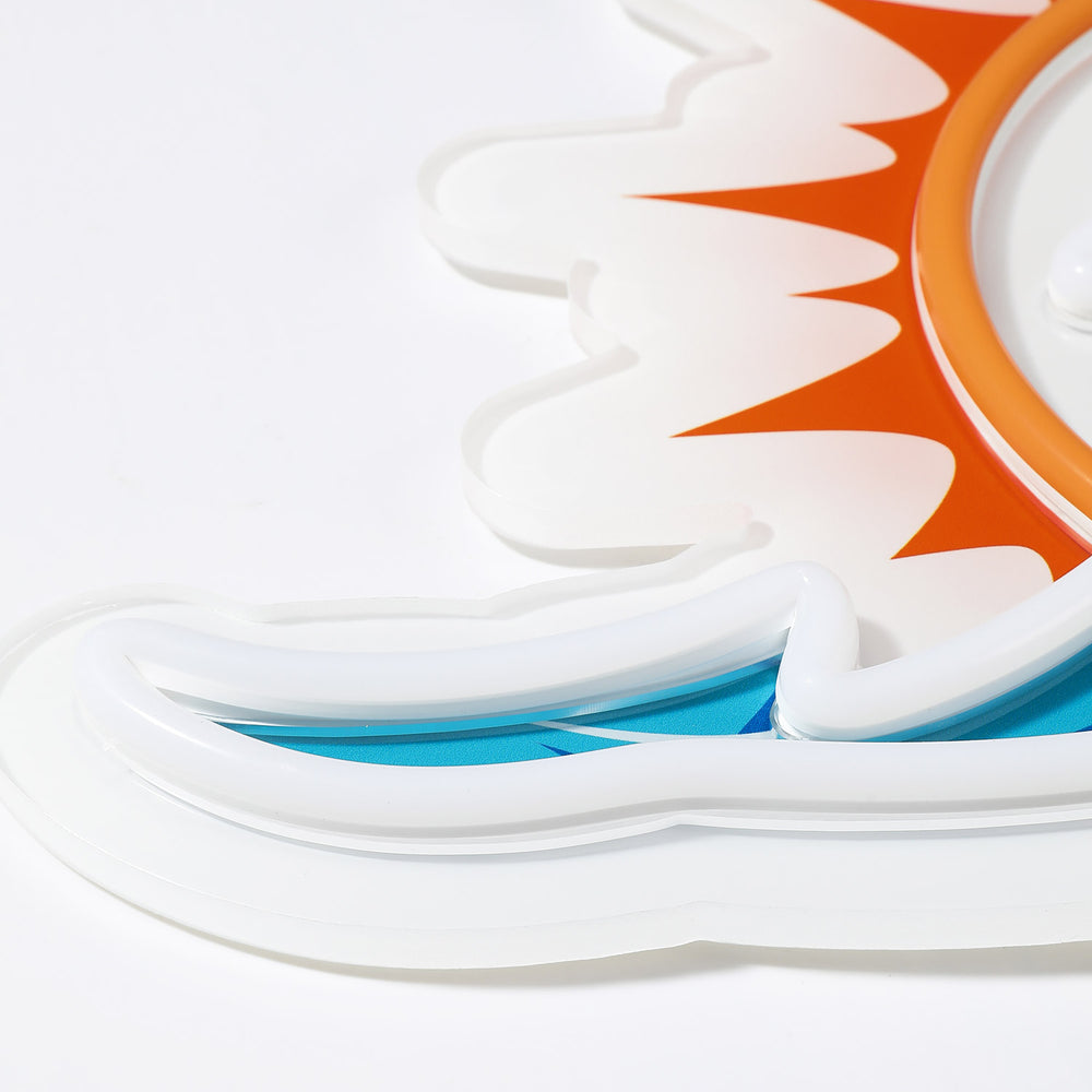 Miami Dolphins LED Neon Sign - Saturday Neon