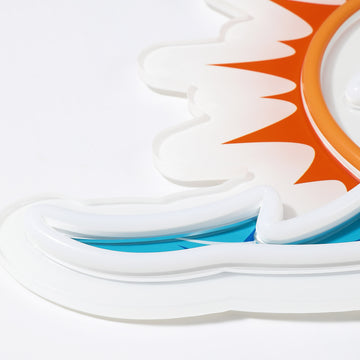 Miami Dolphins LED Neon Sign - Saturday Neon