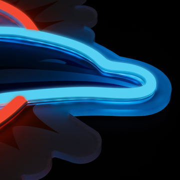 Miami Dolphins LED Neon Sign - Saturday Neon