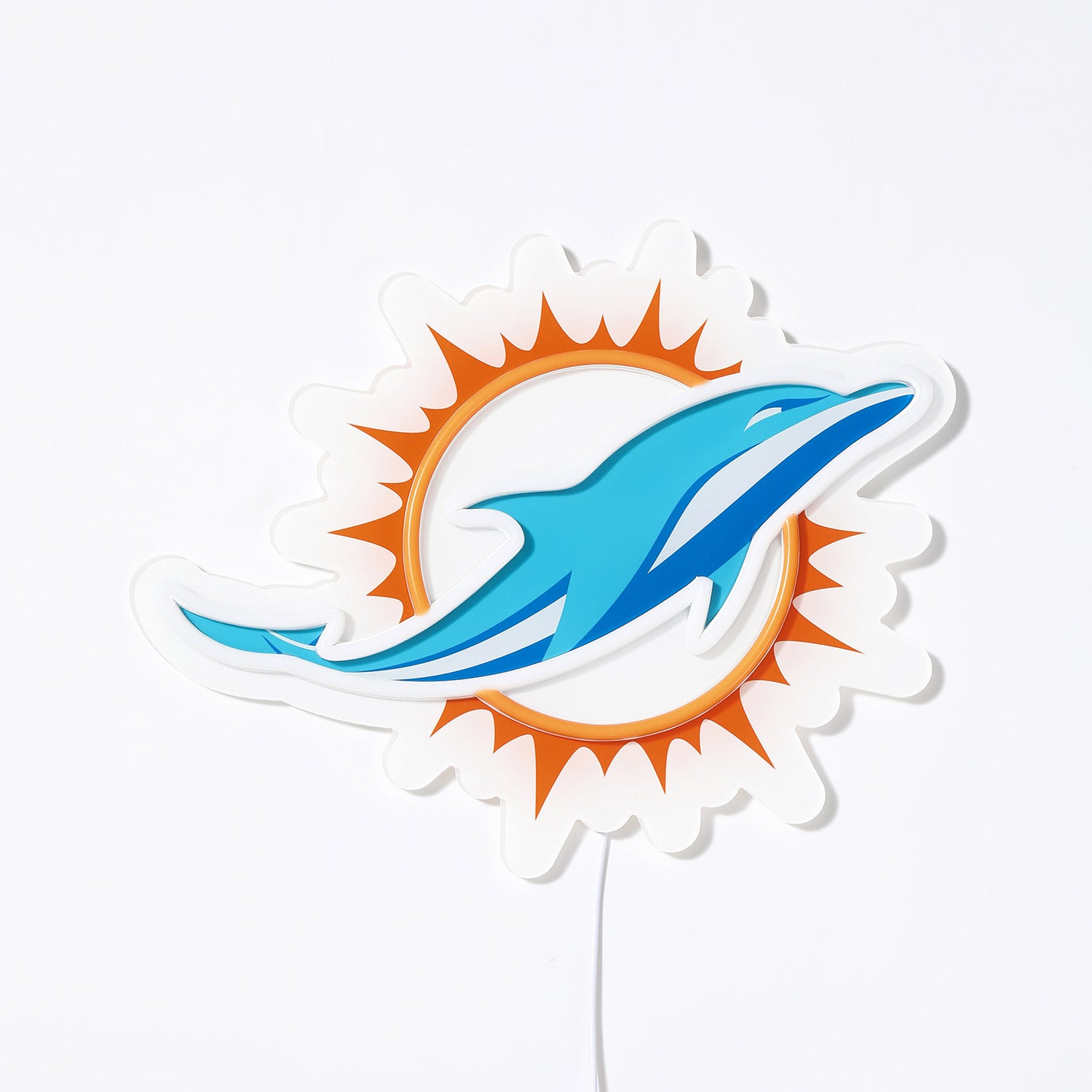 Miami Dolphins LED Neon Sign - Saturday Neon