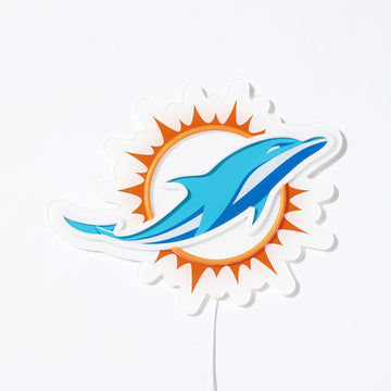 Miami Dolphins LED Neon Sign - Saturday Neon