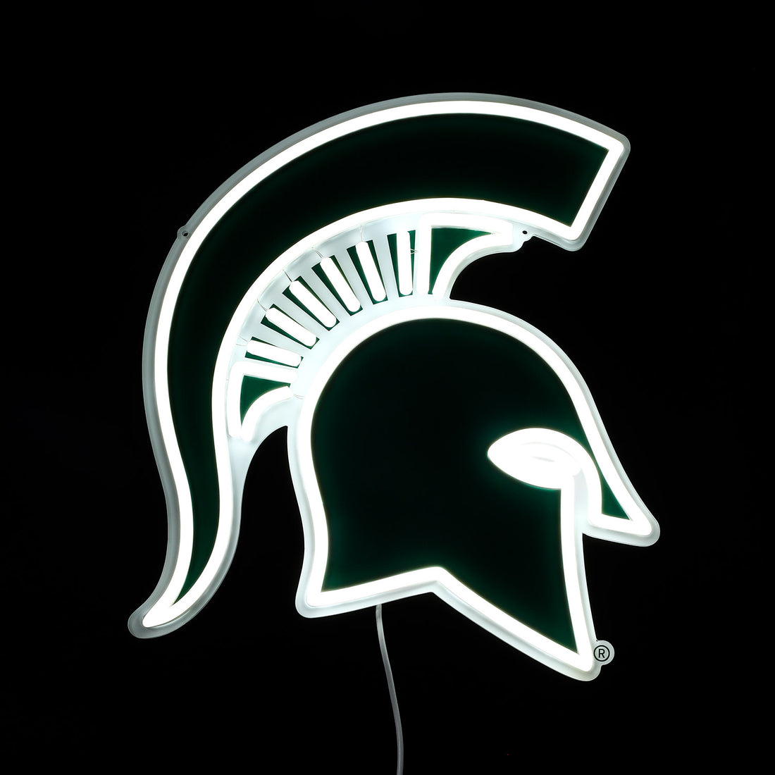 Michigan State Spartans LED Neon Sign - Saturday Neon