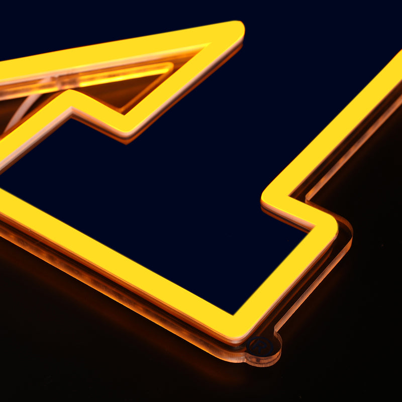 Michigan Wolverines LED Neon Sign - Saturday Neon