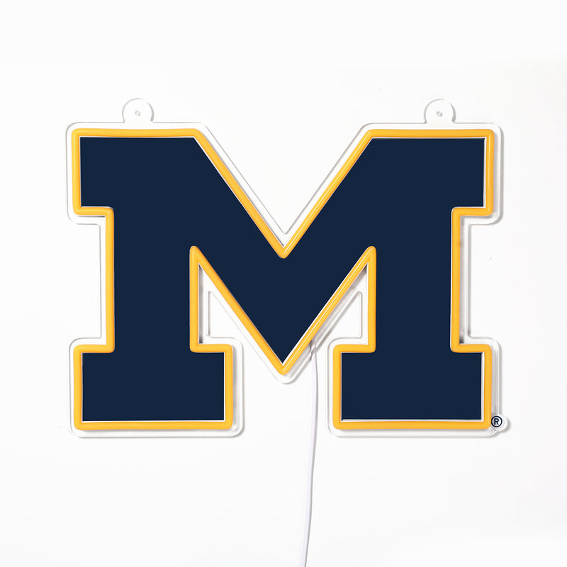 Michigan Wolverines LED Neon Sign - Saturday Neon