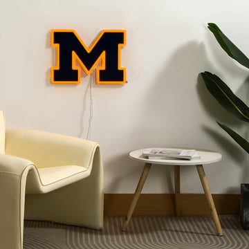 Michigan Wolverines LED Neon Sign - Saturday Neon