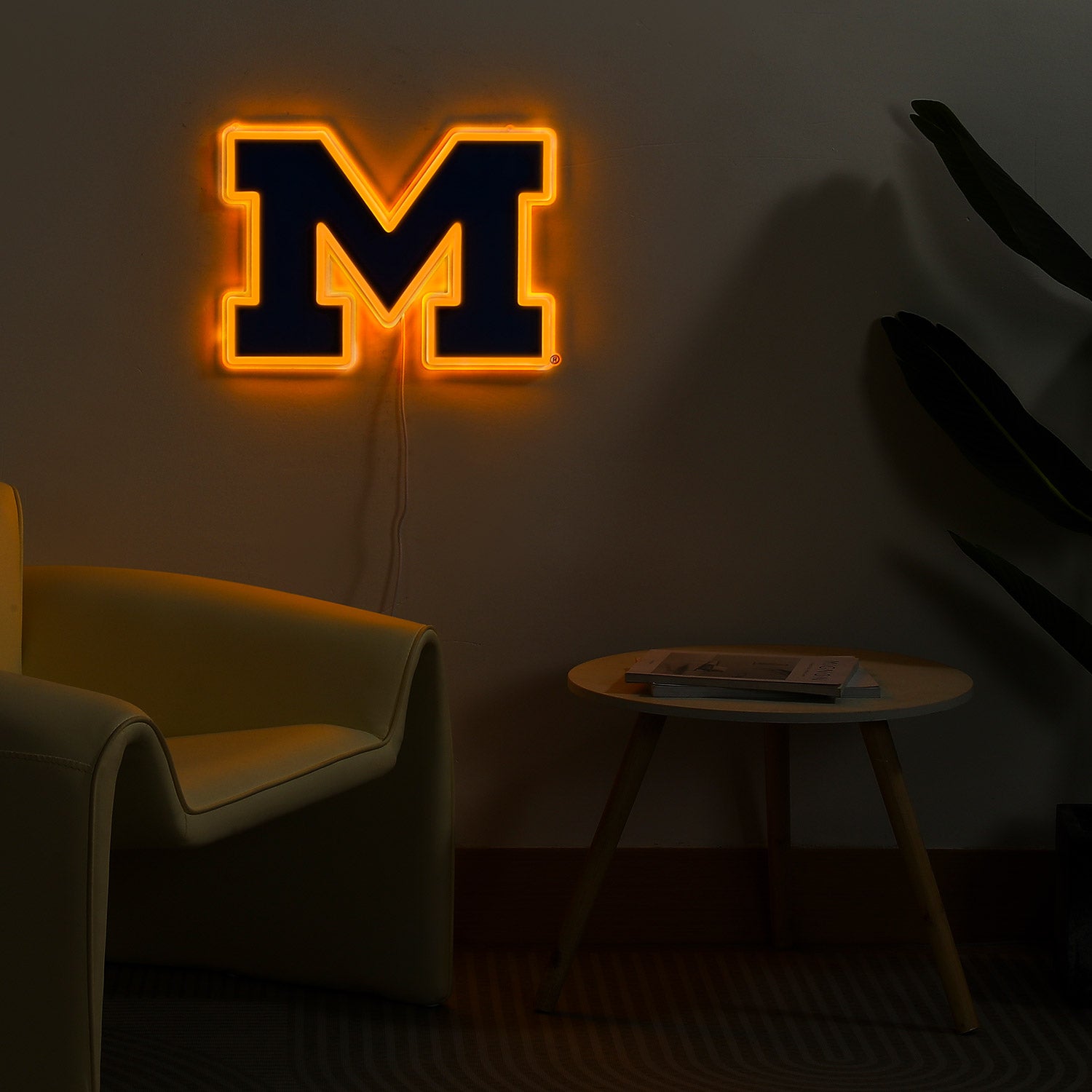 Michigan Wolverines LED Neon Sign - Saturday Neon