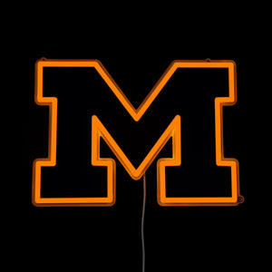 Michigan Wolverines LED Neon Sign - Saturday Neon