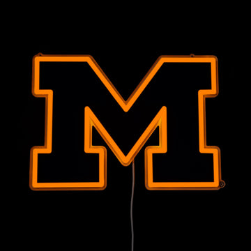 Michigan Wolverines LED Neon Sign - Saturday Neon