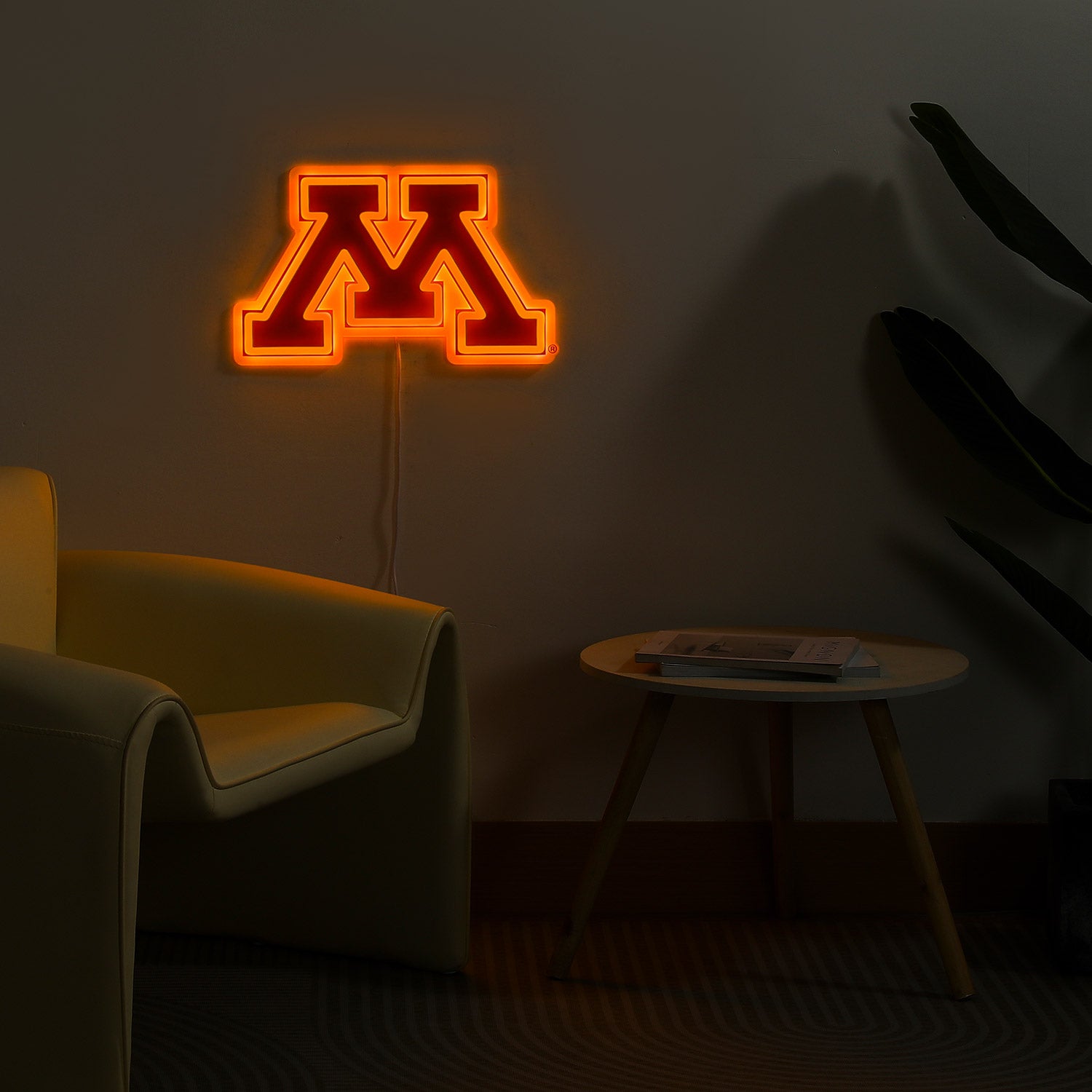 Minnesota Golden Gophers LED Neon Sign - Saturday Neon