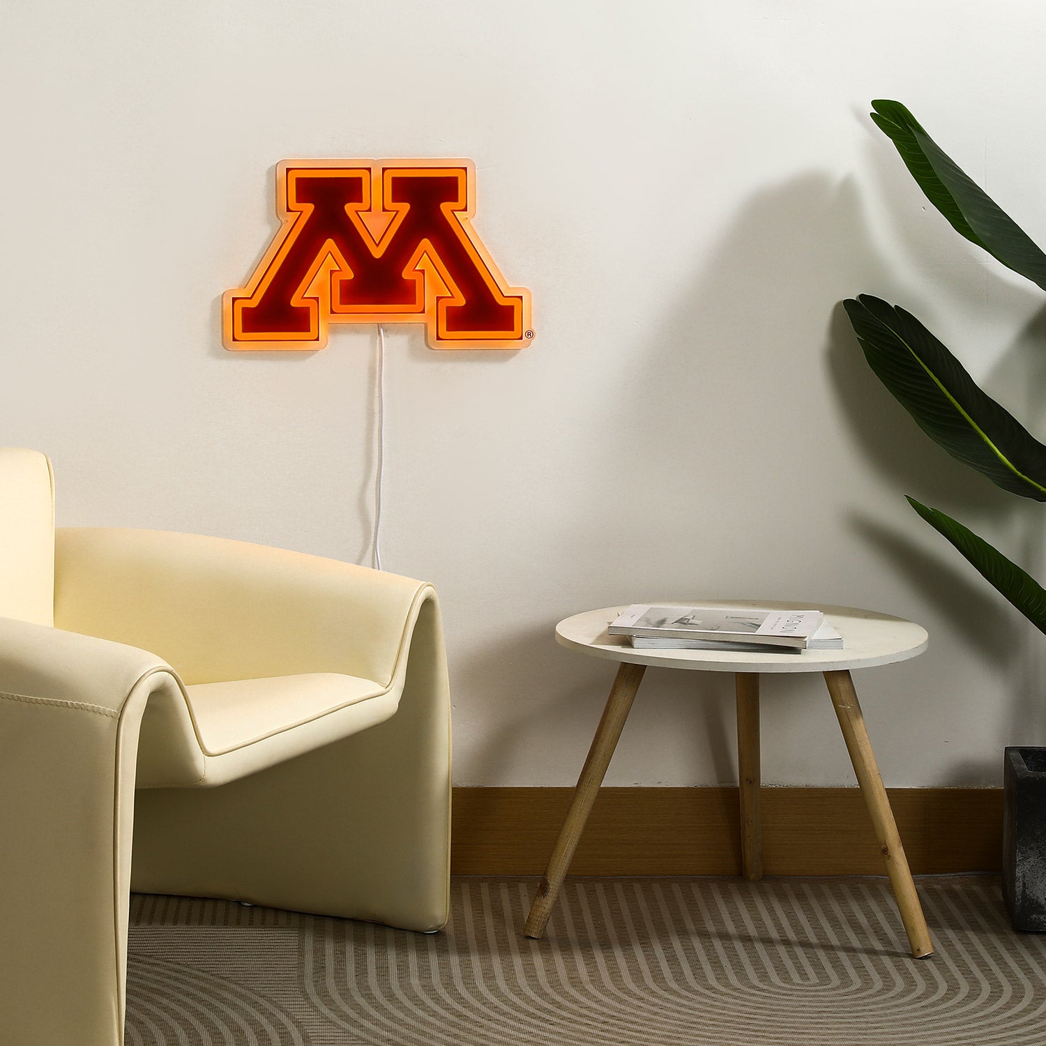 Minnesota Golden Gophers LED Neon Sign - Saturday Neon