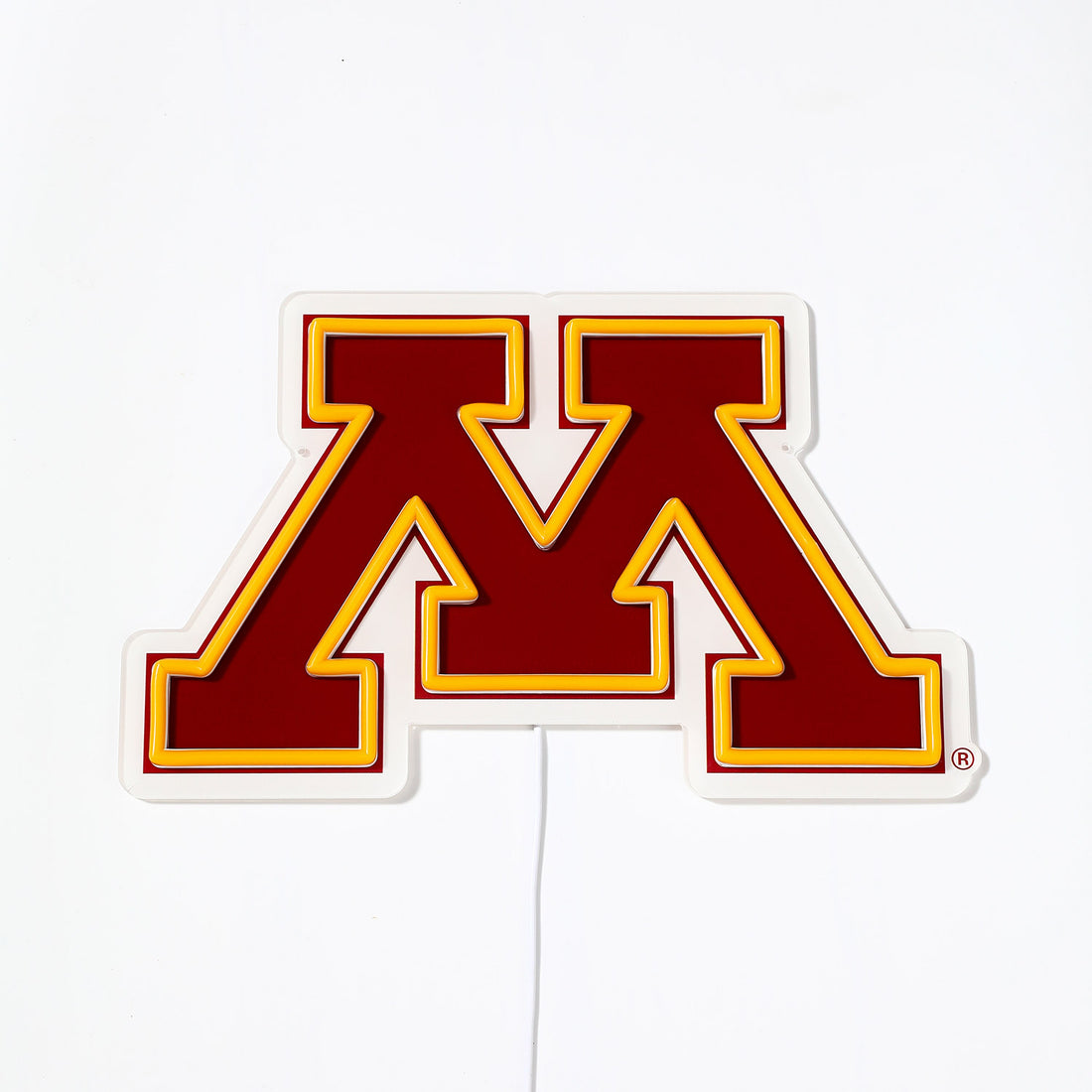 Minnesota Golden Gophers LED Neon Sign - Saturday Neon