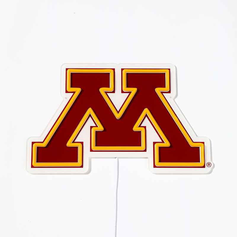 Minnesota Golden Gophers LED Neon Sign - Saturday Neon