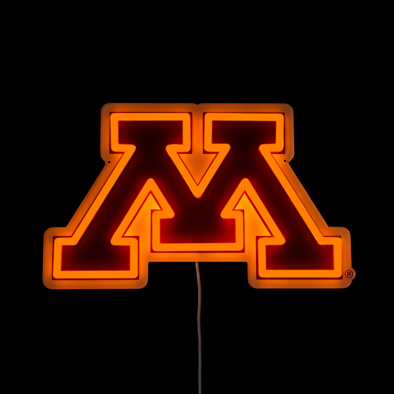 Minnesota Golden Gophers LED Neon Sign - Saturday Neon