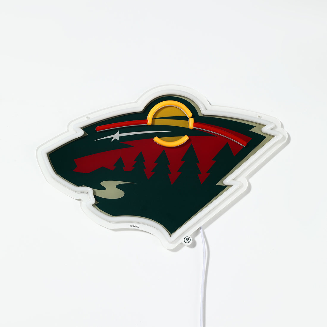 Minnesota Wild LED Neon Sign - Saturday Neon