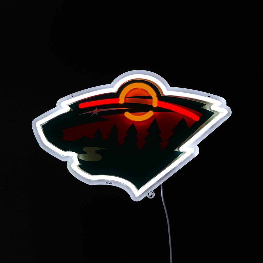 Minnesota Wild LED Neon Sign - Saturday Neon