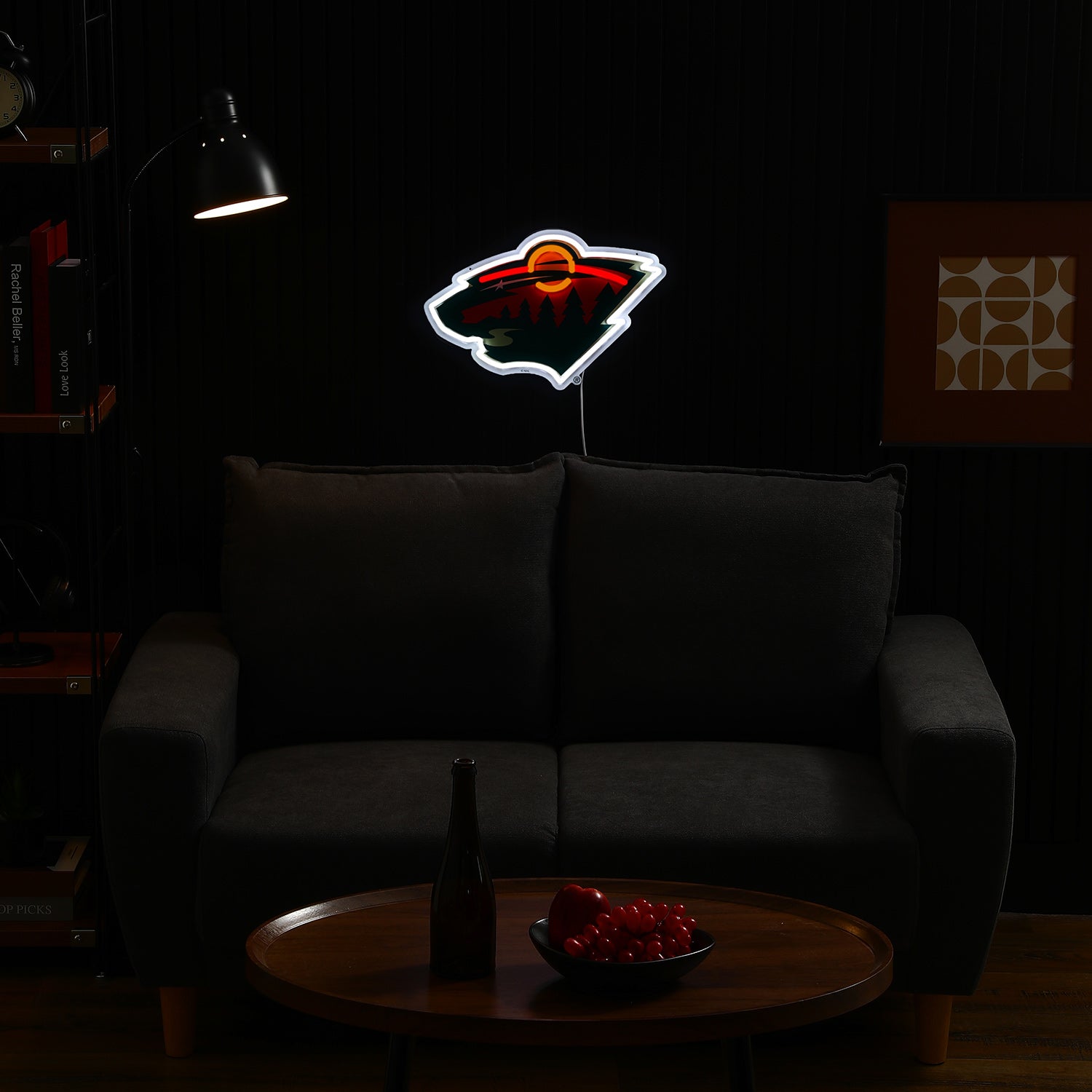 Minnesota Wild LED Neon Sign - Saturday Neon