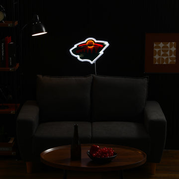 Minnesota Wild LED Neon Sign - Saturday Neon