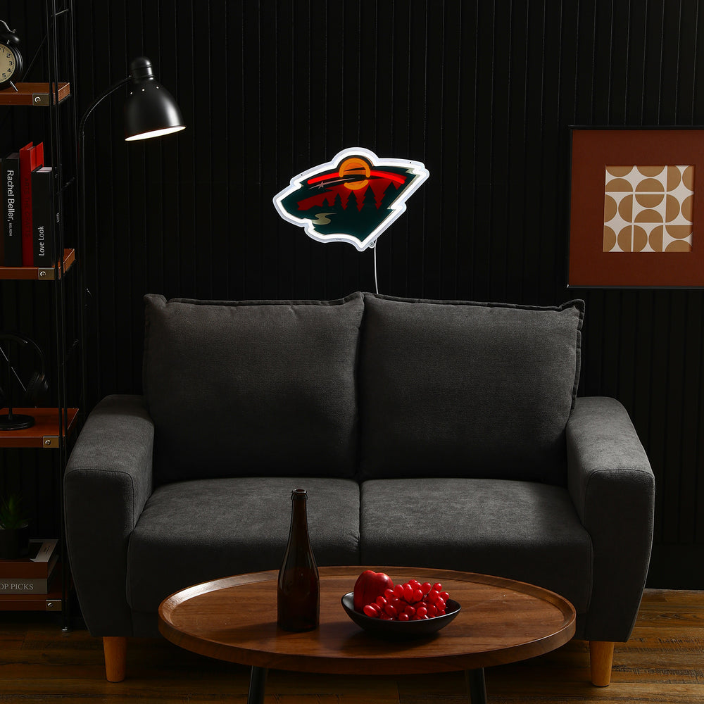 Minnesota Wild LED Neon Sign - Saturday Neon