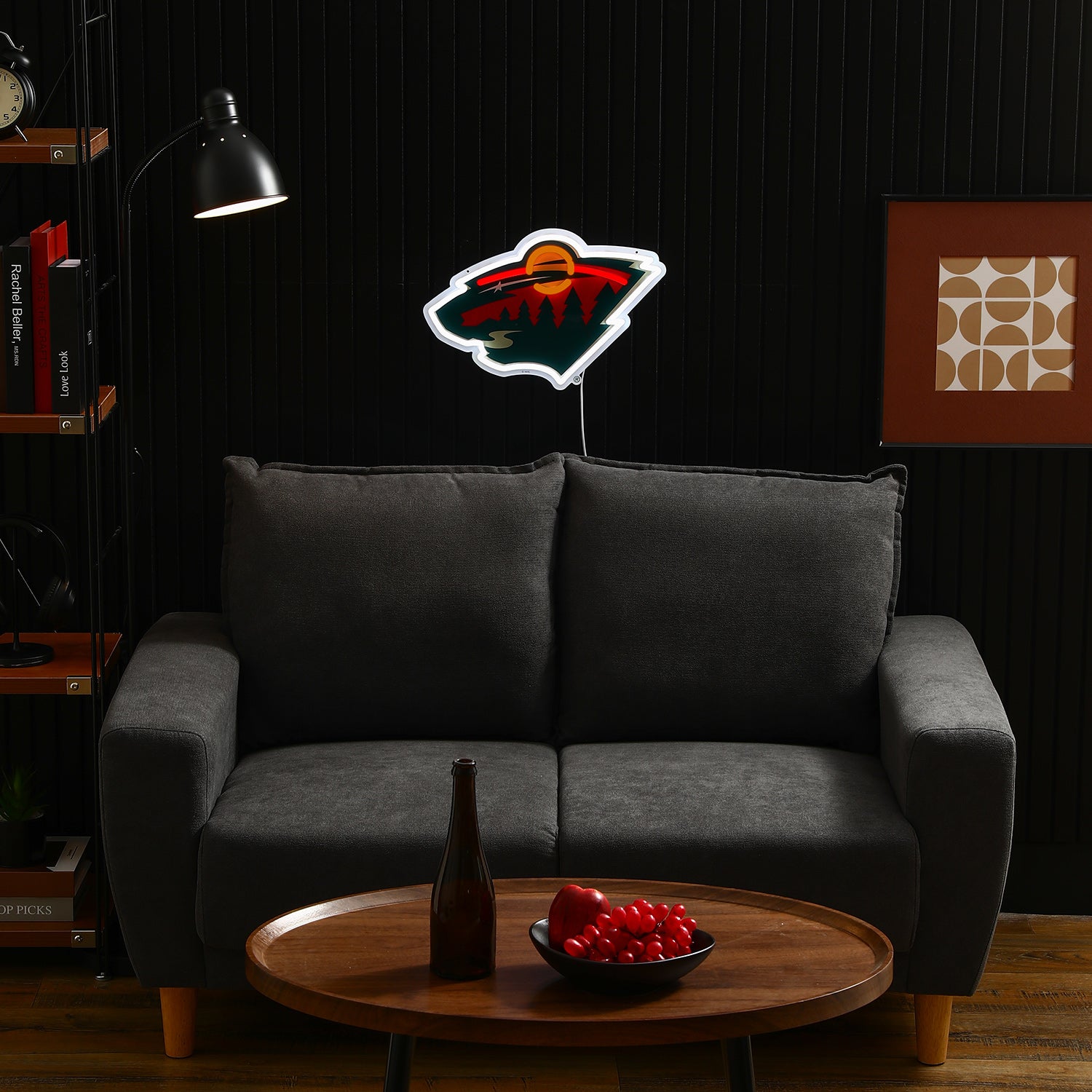 Minnesota Wild LED Neon Sign - Saturday Neon