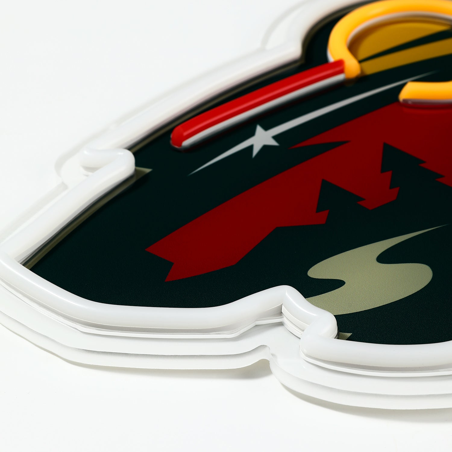 Minnesota Wild LED Neon Sign - Saturday Neon