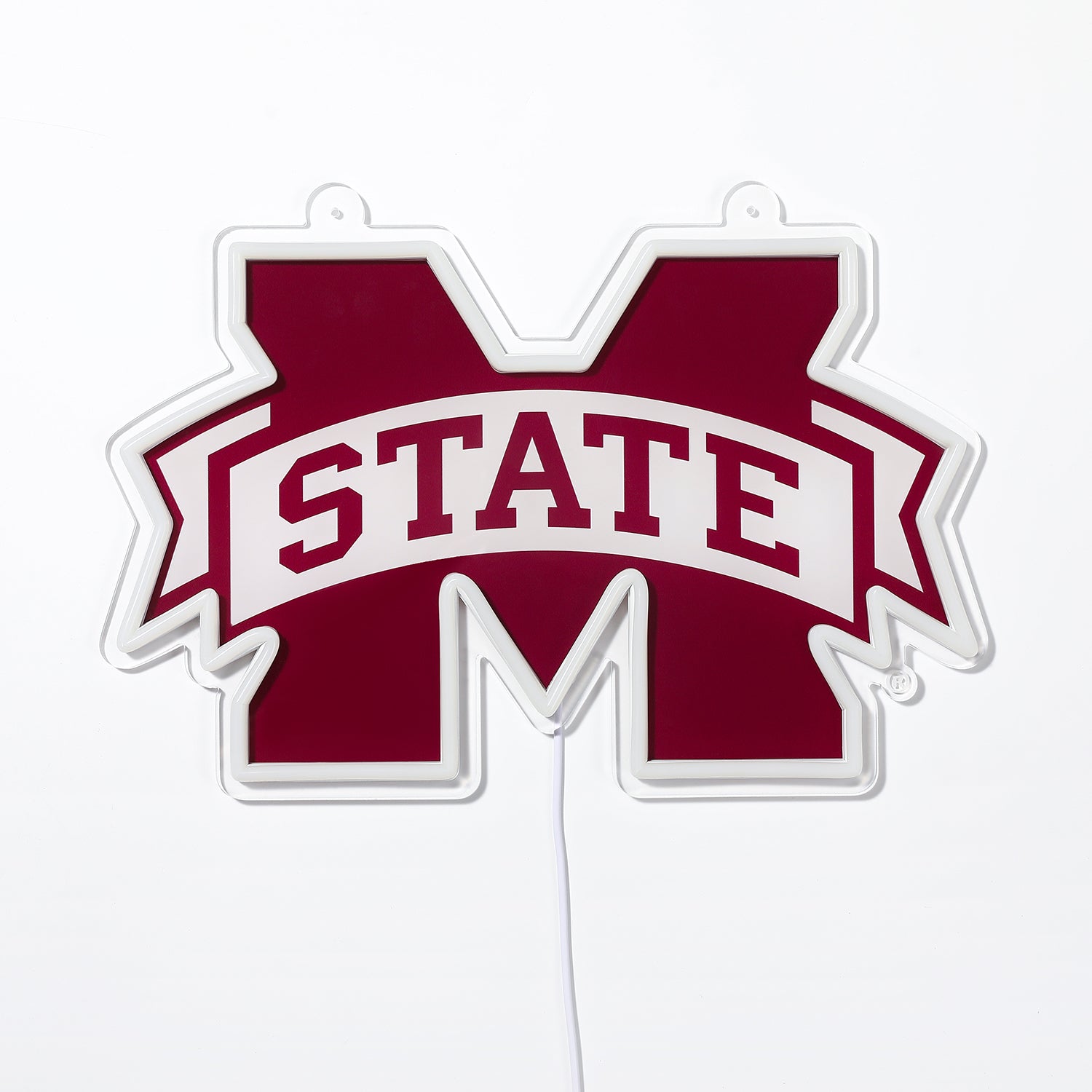 Mississippi State Bulldogs LED Neon Sign