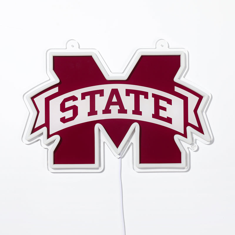 Mississippi State Bulldogs LED Neon Sign - Saturday Neon