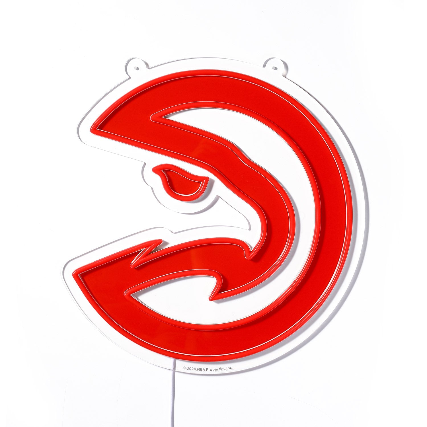 Atlanta Hawks LED Neon Sign