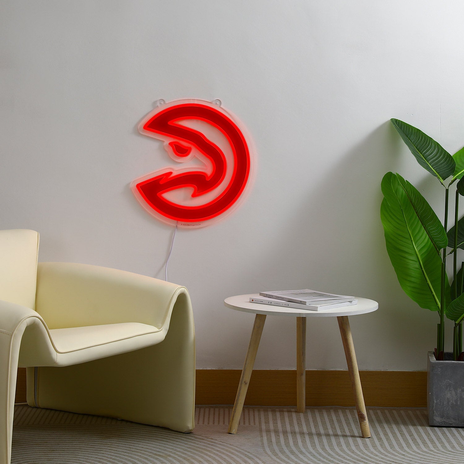 Atlanta Hawks LED Neon Sign