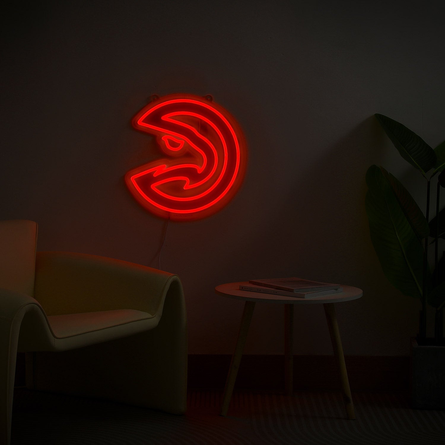 Atlanta Hawks LED Neon Sign