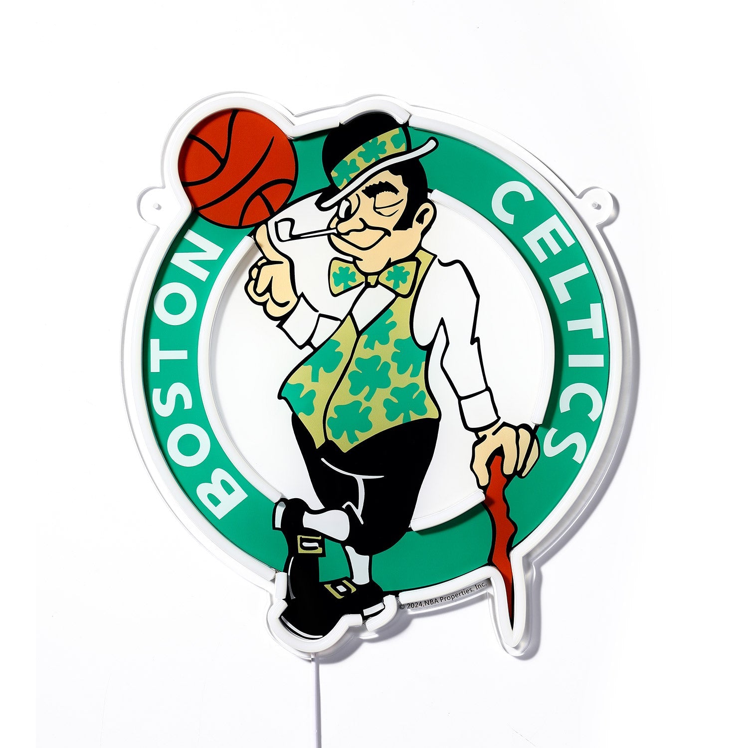 Boston Celtics LED Neon Sign