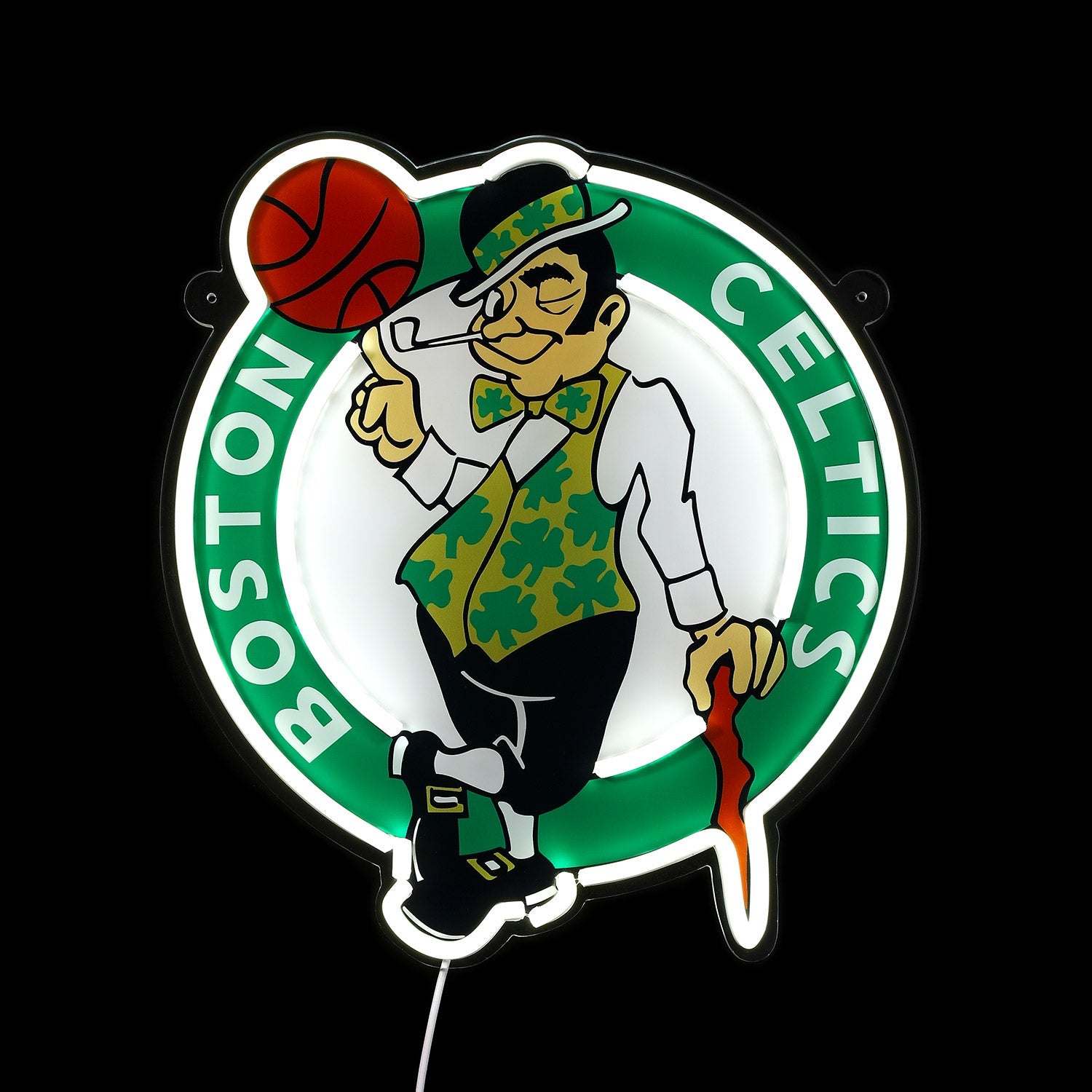 Boston Celtics LED Neon Sign