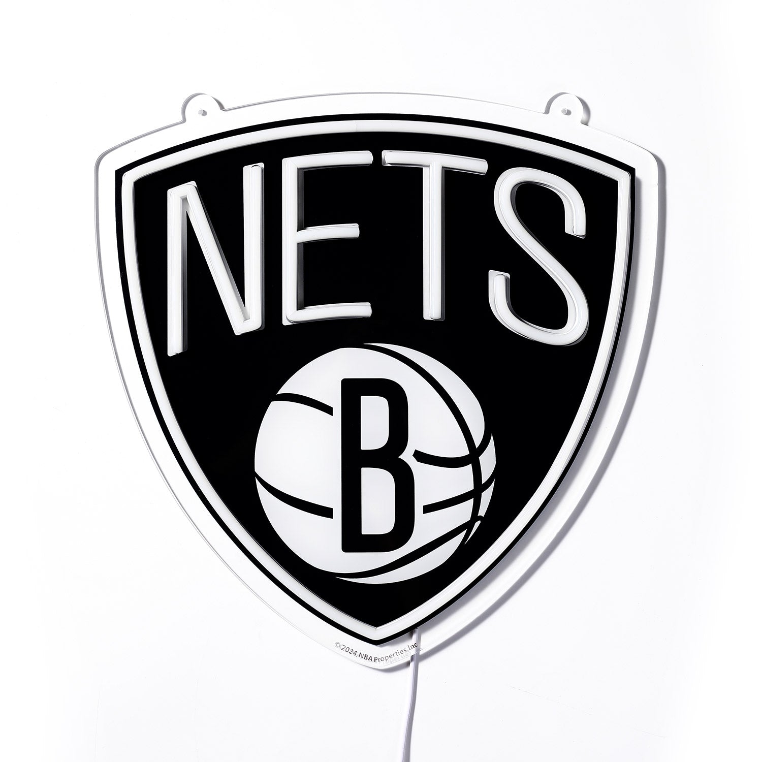 Brooklyn Nets LED Neon Sign