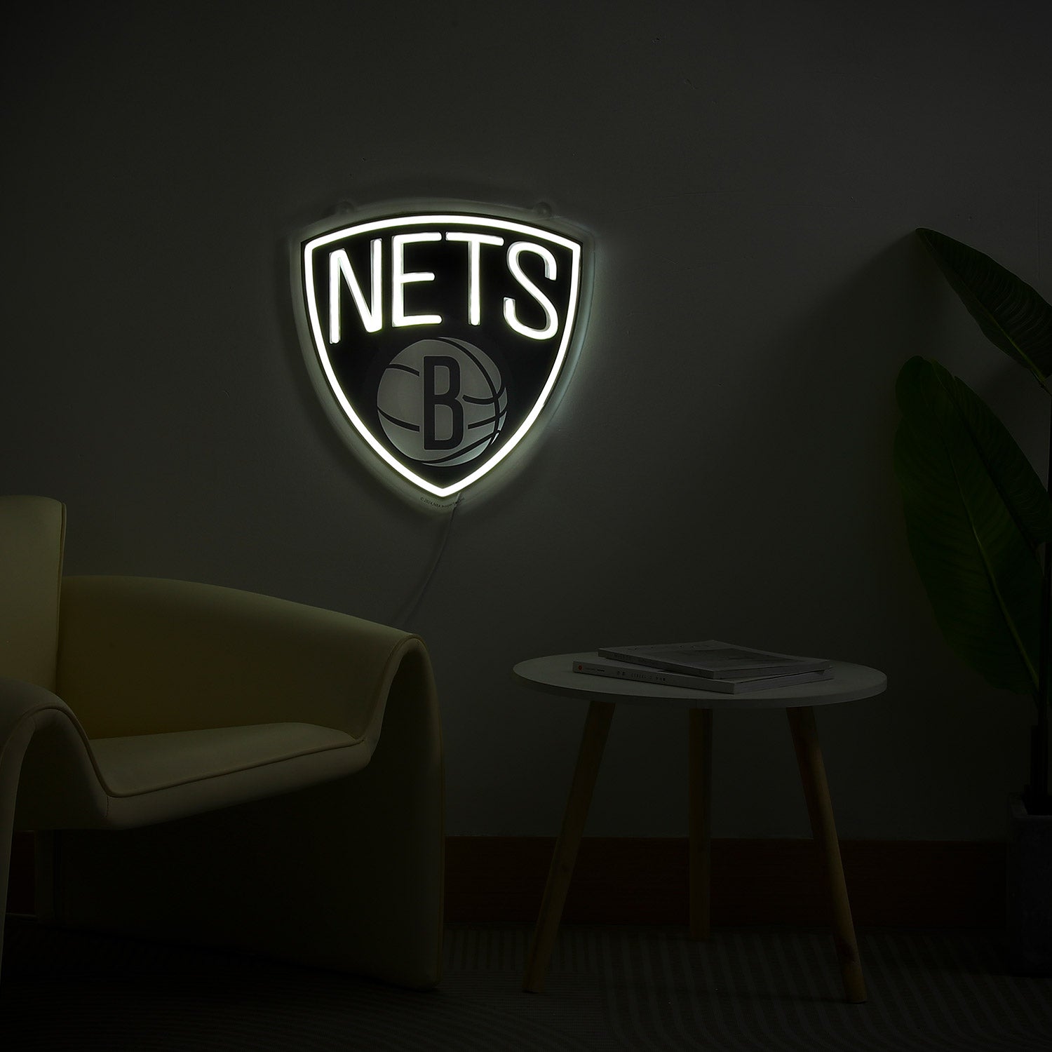 Brooklyn Nets LED Neon Sign