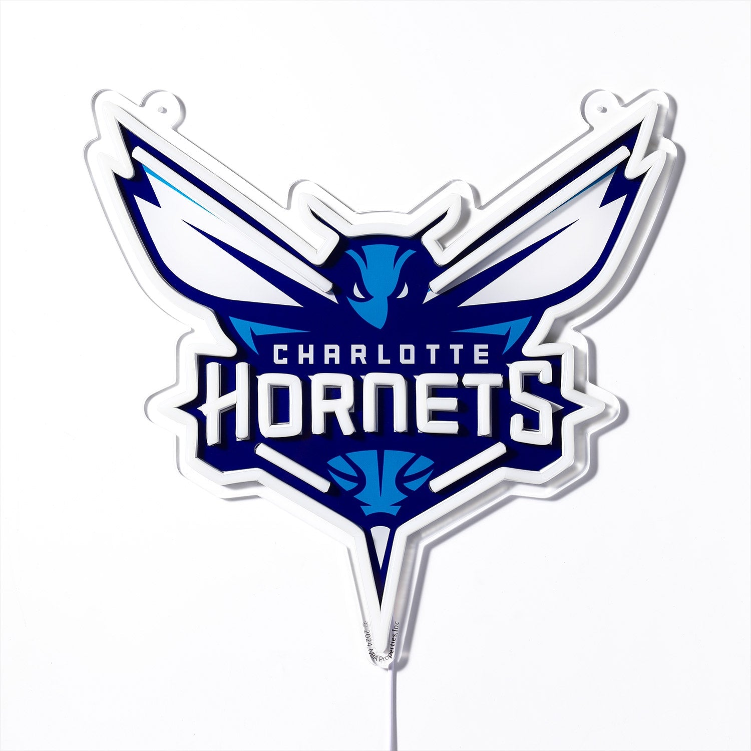 Charlotte Hornets LED Neon Sign