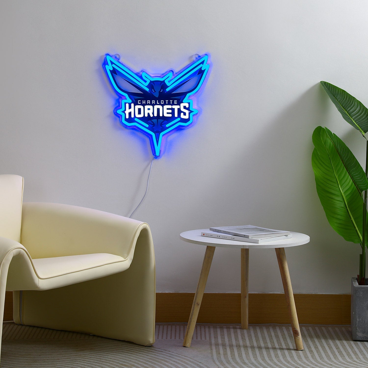 Charlotte Hornets LED Neon Sign