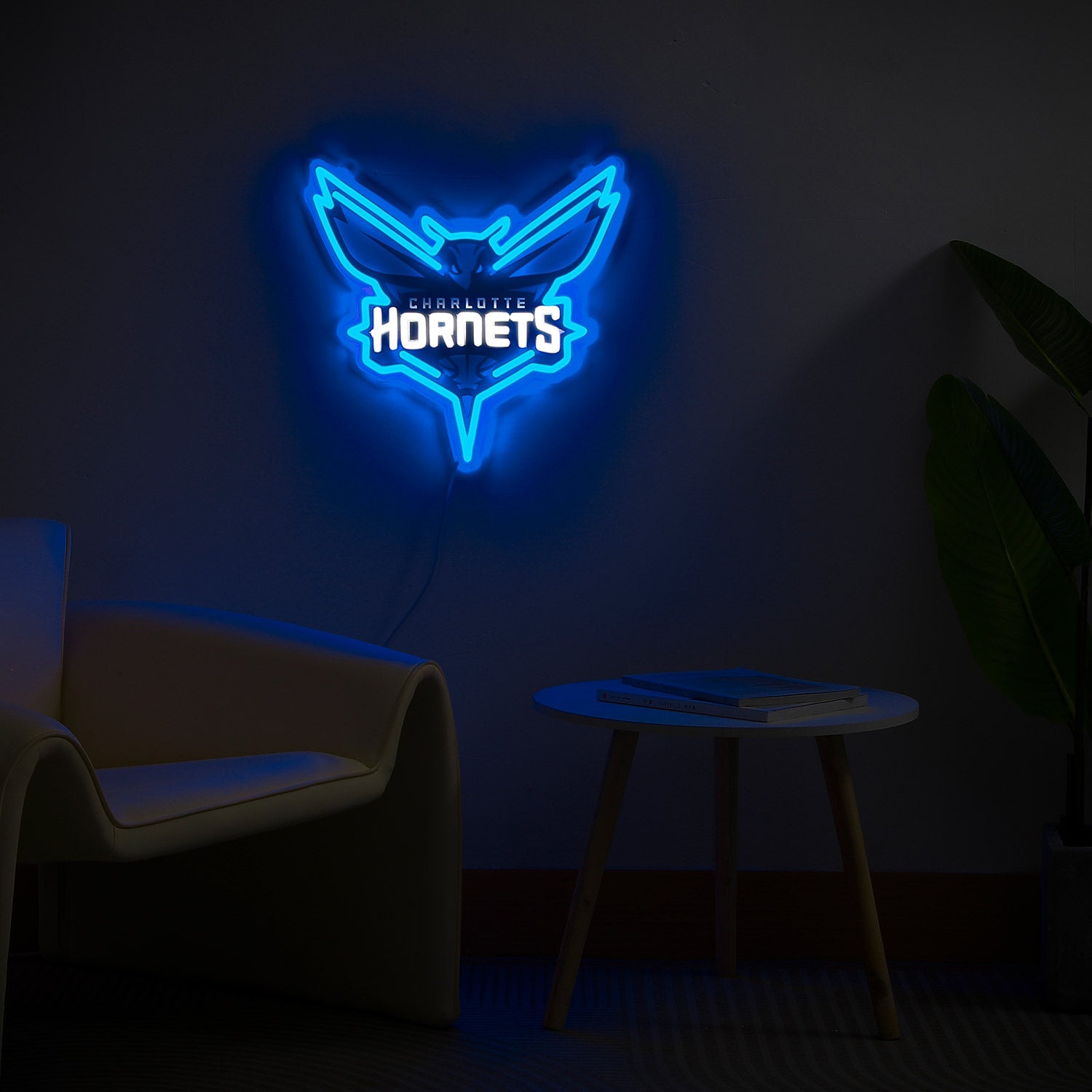 Charlotte Hornets LED Neon Sign