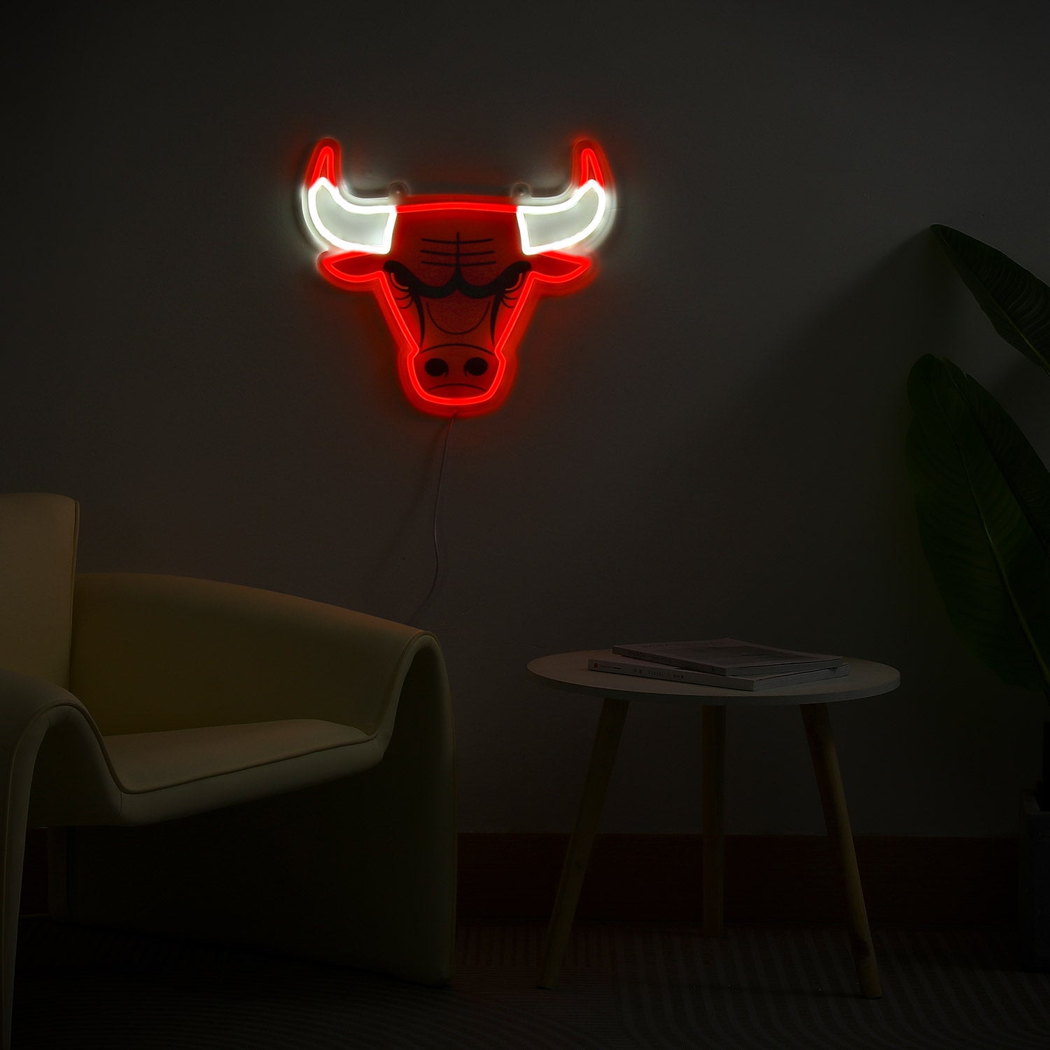 Chicago Bulls LED Neon Sign