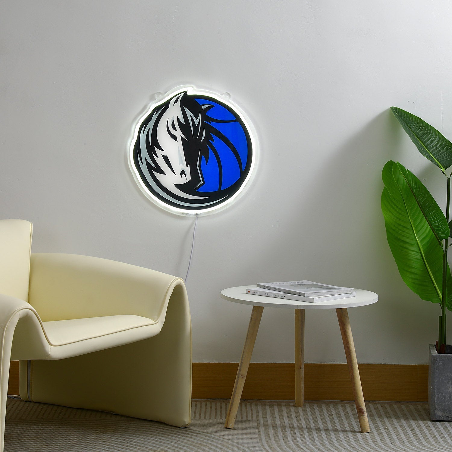 Dallas Mavericks LED Neon Sign