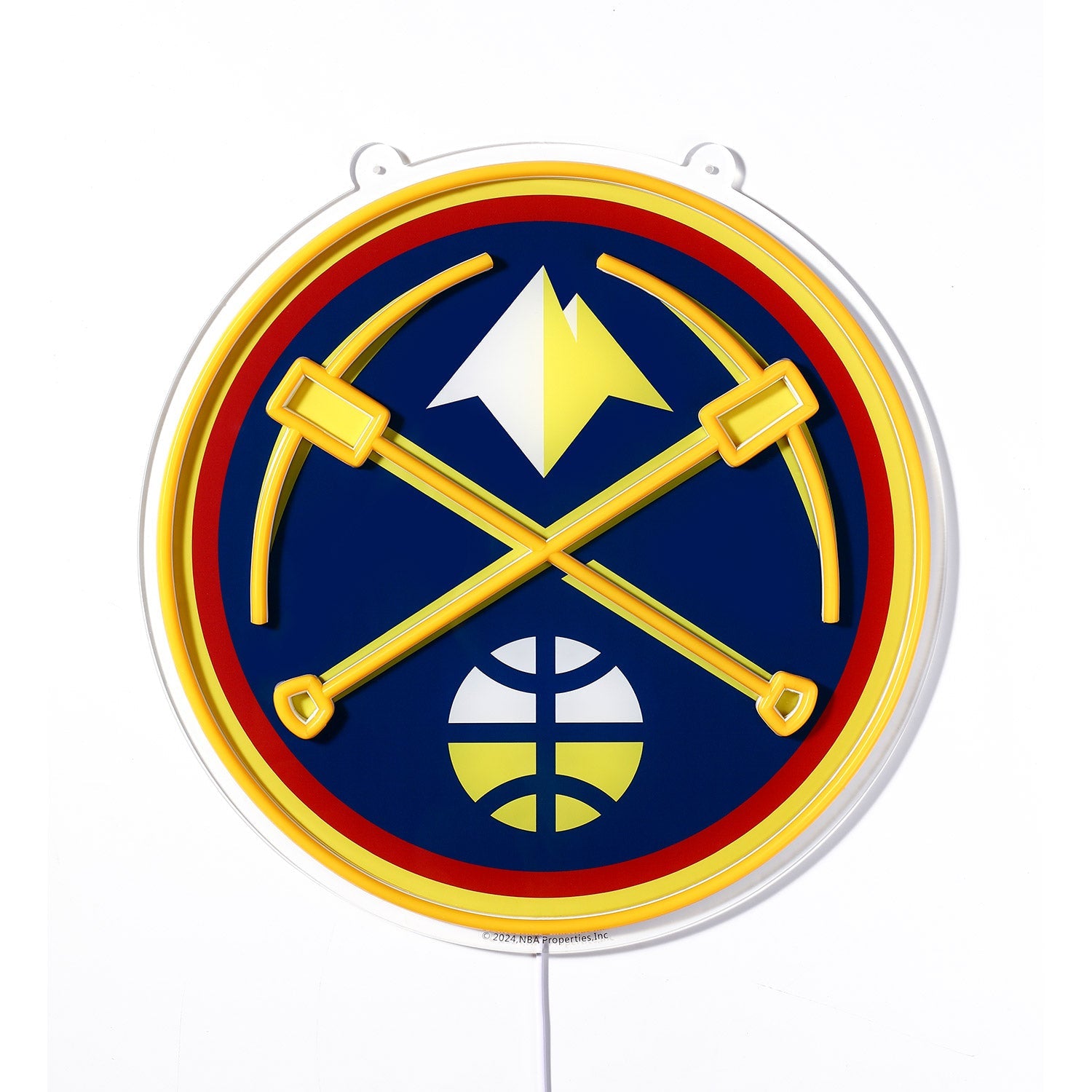 Denver Nuggets LED Neon Sign