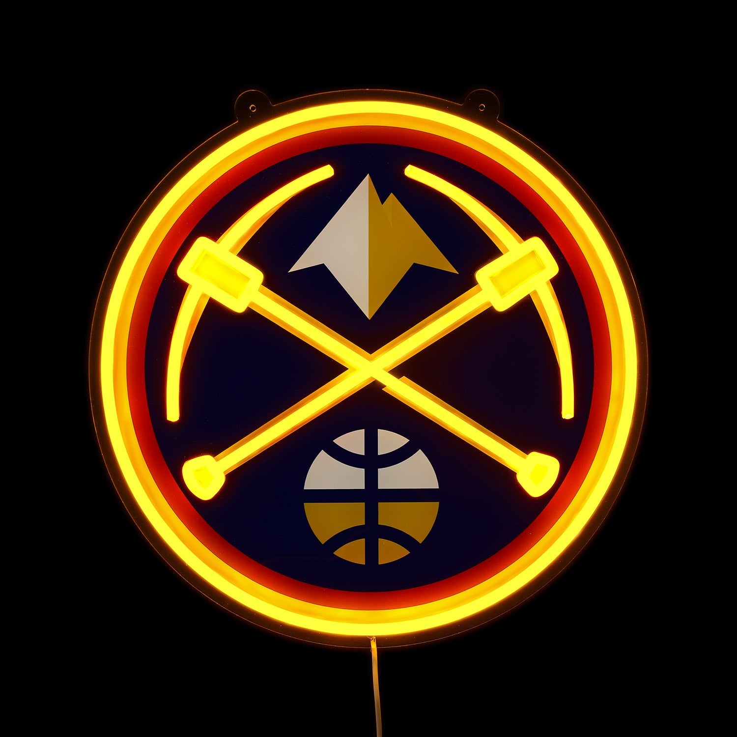 Denver Nuggets LED Neon Sign