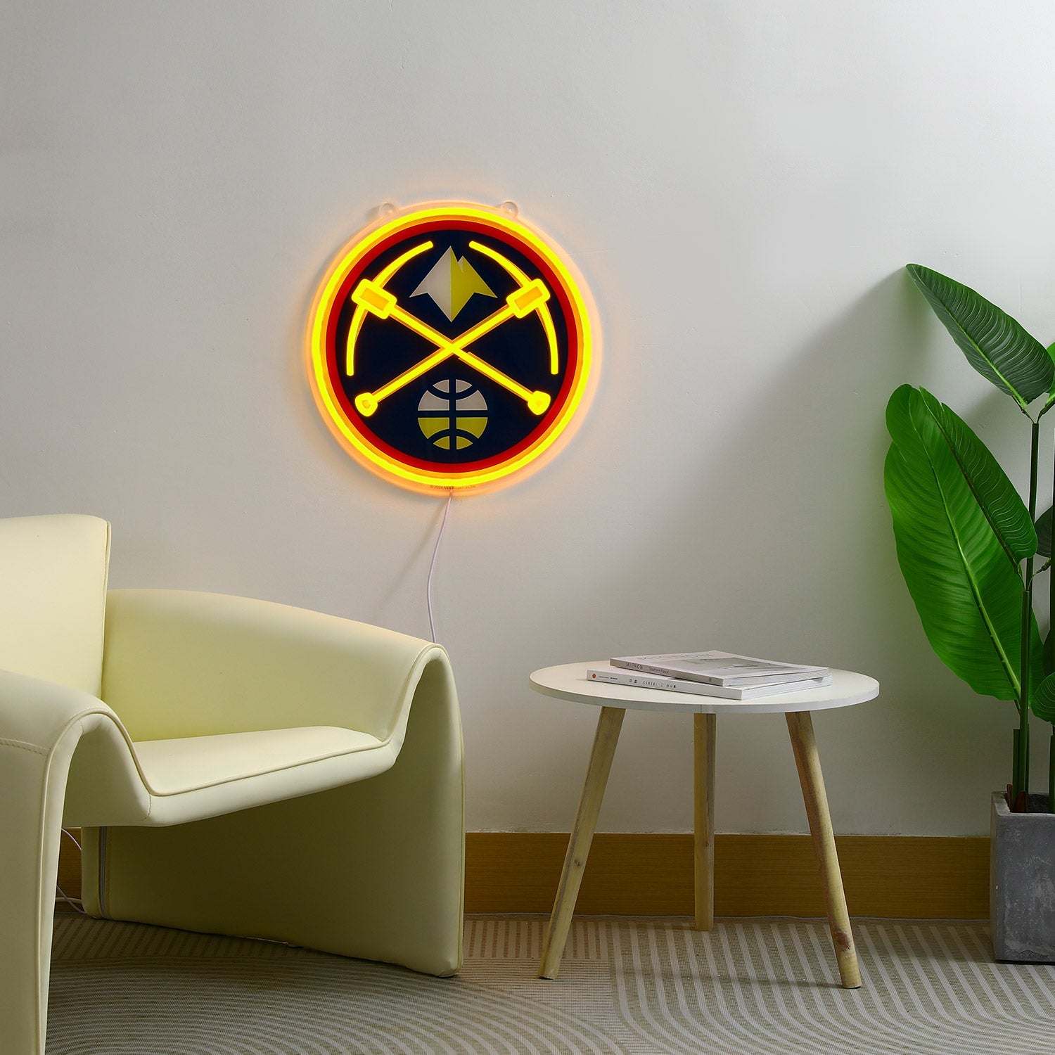 Denver Nuggets LED Neon Sign