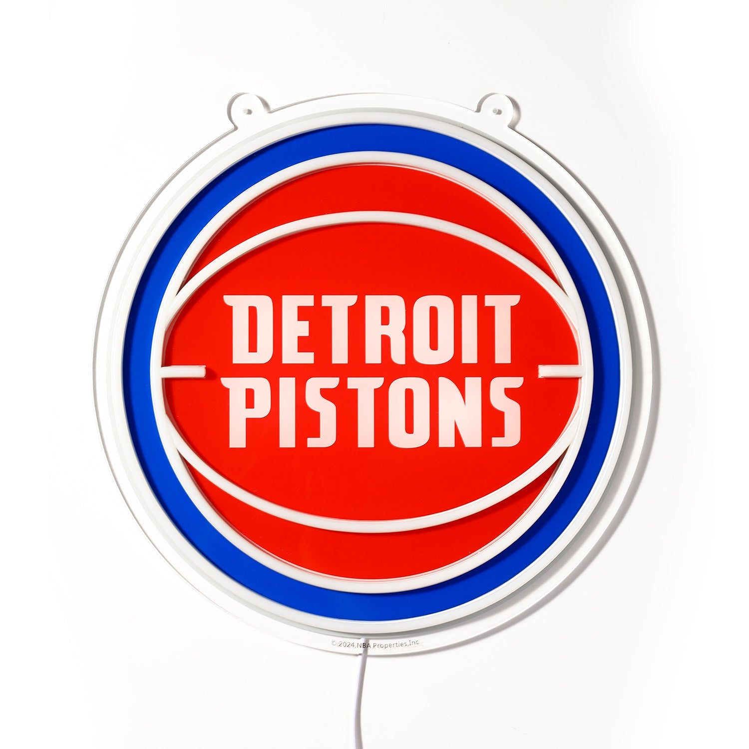 Detroit Pistons LED Neon Sign