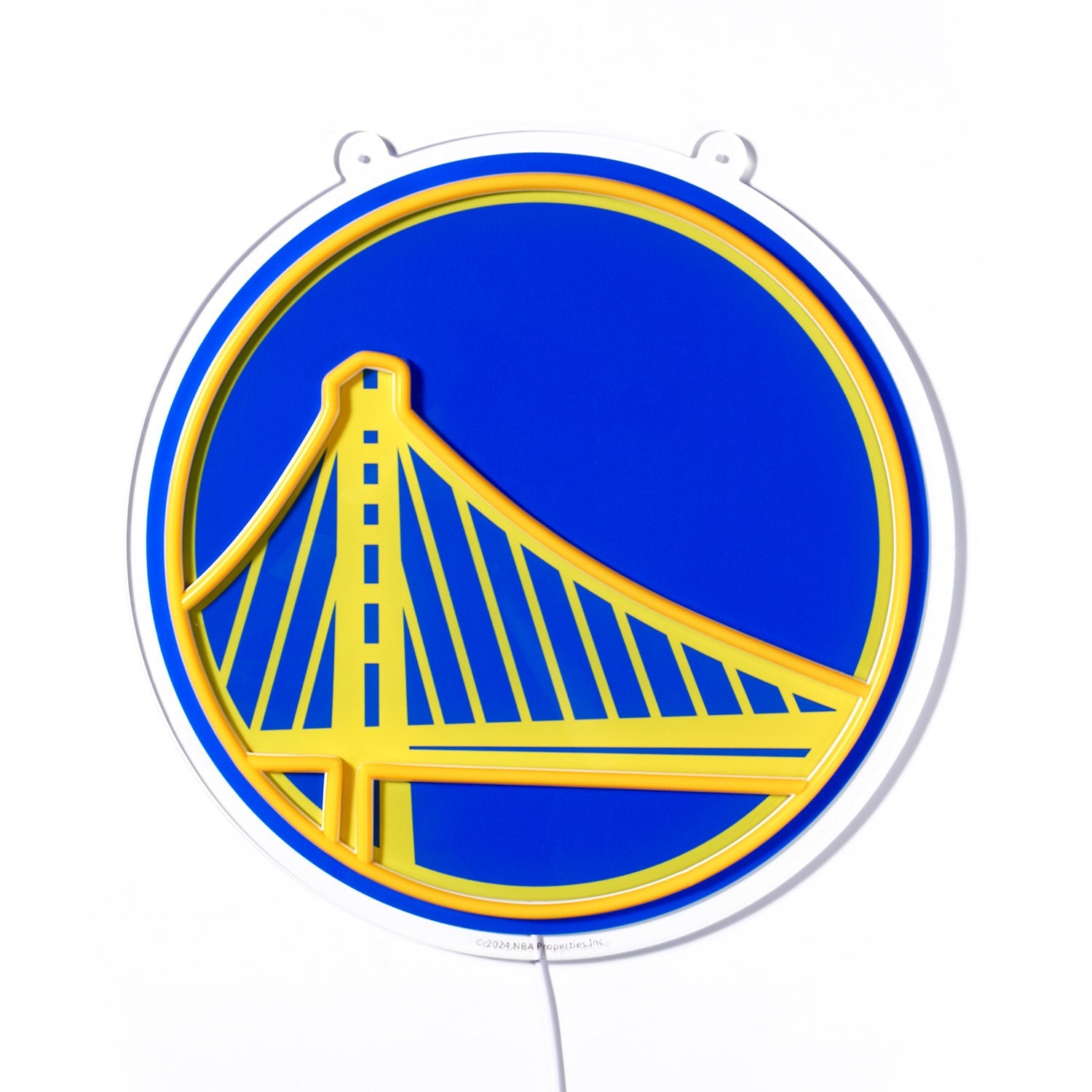 Golden State Warriors LED Neon Sign